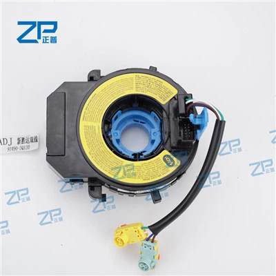 클록 스프링 스파이럴 케이블 서브 어셈블리 신타 에어백 93490-3현대 소나타 엘란트라용 Q120 2010-2014